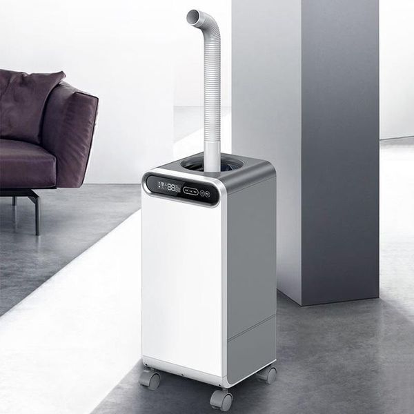 

humidifiers 1000ml/h industrial humidifier electric diffuser commercial big fog mist maker 15l remote control fogger for growing textile