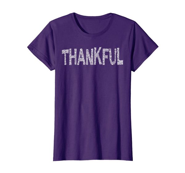 

Thankful Grateful Blessed T-Shirt Funny Thanksgiving Shirt, Mainly pictures