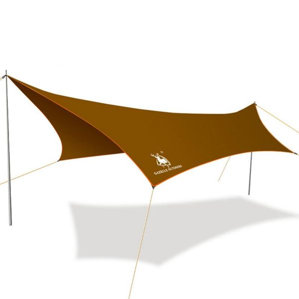 

sun shade sail outdoor garden cover uv canopy awning tent camping goods tents and shelters