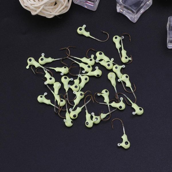 

luminous fishing hooks bait tackles for - 1.8g