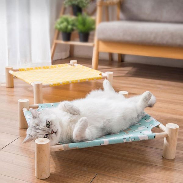 

cat beds & furniture four seasons removable and washable hammock kennel moisture-proof dust-proof comfortable soft sleeping pet litter nest