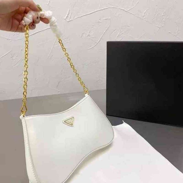 

designer bags handbags liu wen's same 2022 women's bag hobo armpit one shoulder hand cleo crcent fashion chain bag