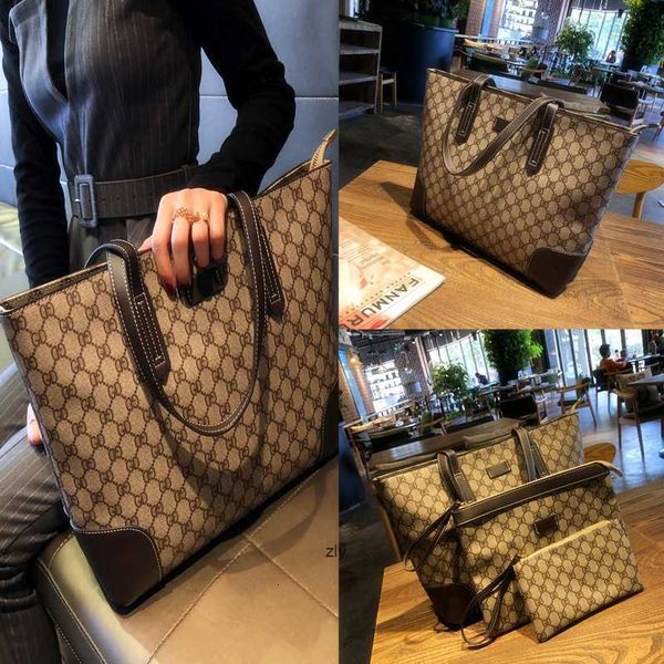 

hong kong official website & ho bag women's new 2021 fashion foreign style large capacity tote simple single