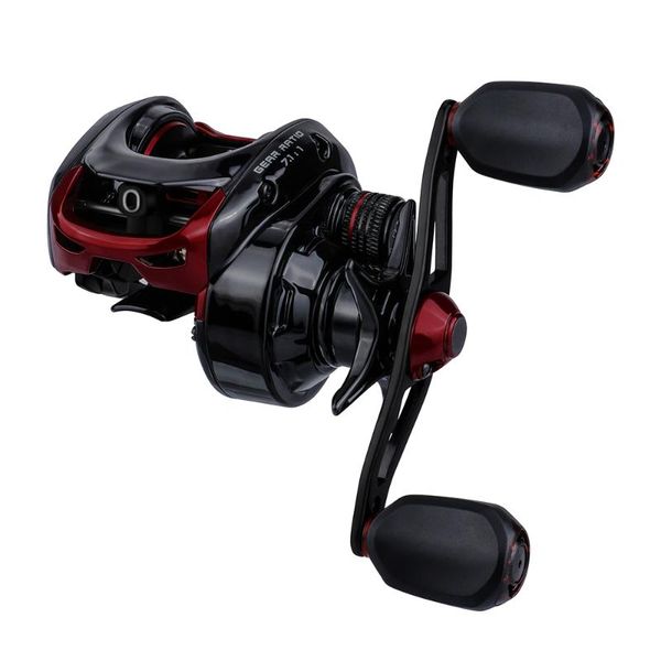 

baitcasting reels runcl reel 7.1:1high speed fishing 17.6lbs max drag reinforced