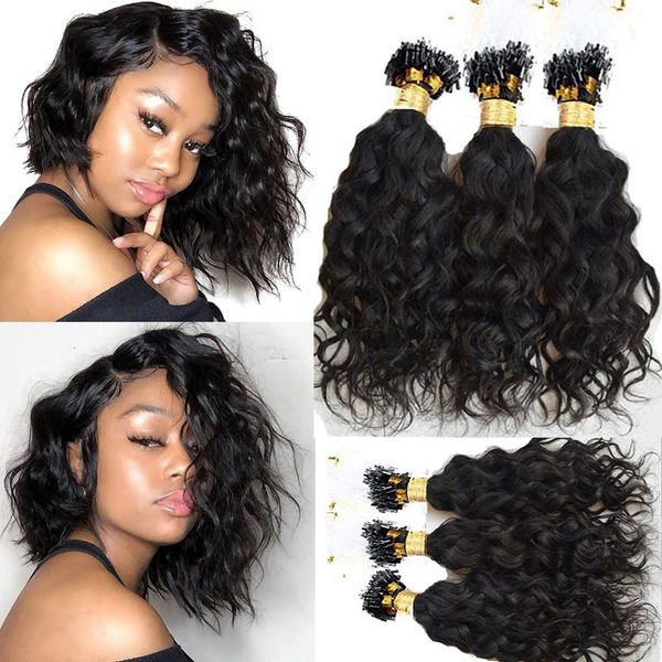 

human hair bulks brazilian micro ring extensions 1g/stand 100strands remy black brown bead loop extension 12 18 20 26 inch