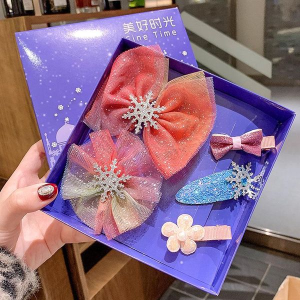 

hair accessories bow clips for baby girls headband blue women cute kidsprincess bandeau femme pour cheveux headwear, Slivery;white