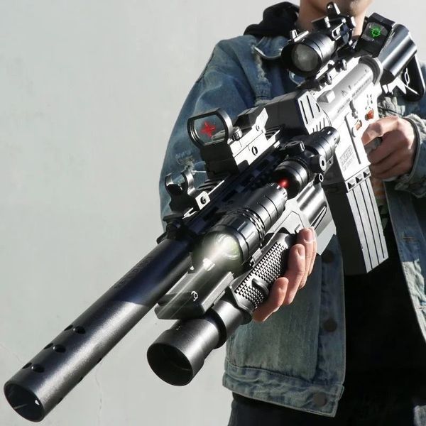 

m416 hand in one, fully equipped with electric soft bullet