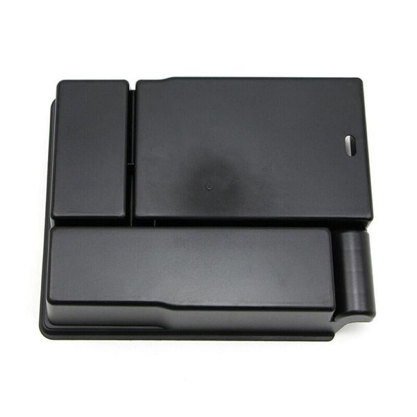 

car organizer tray storage wallet armrest 2021 abs plastic console non-slip mat