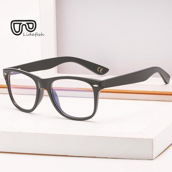 

sunglasses 2021 men women reading glasses anti blue light bifocal far near magnification eyewear presbyopic clear, White;black