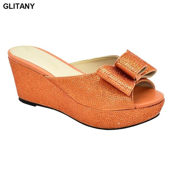 

dress shoes fashion plus size women heel slip on for italian elegant crystal decorated with rhinestone wedding, Black