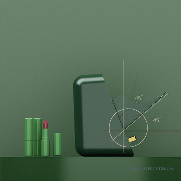 

storage boxes & bins p8de cosmetic organizer durable not easy to break 4 colors choose 12 grids inside