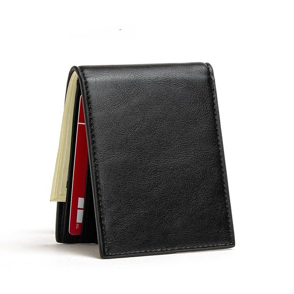 

wallets zovyvol business men rfid holder money bag pu leather slim wallet purse carteira, Red;black