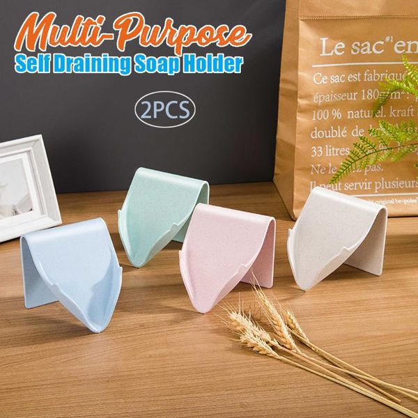 

multipurpose self draining soap holder storage container wash dish shower tray for bathroom home dishes