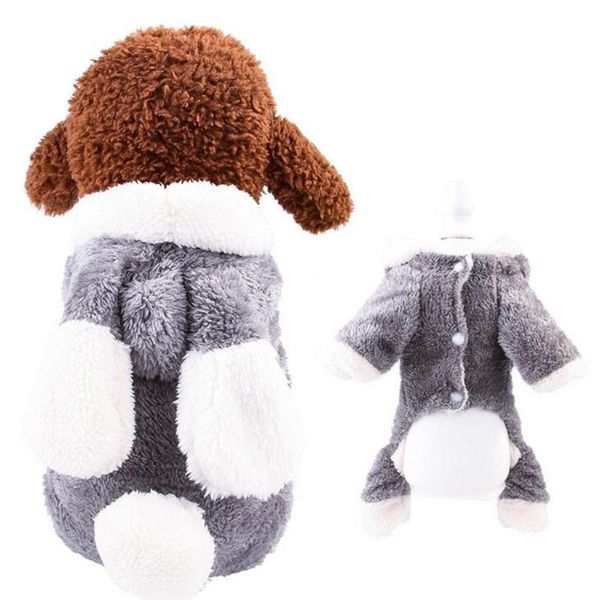 

dog apparel elk pet dogs christmas wing hooded clothes cat sweater coat winter jacket for products home
