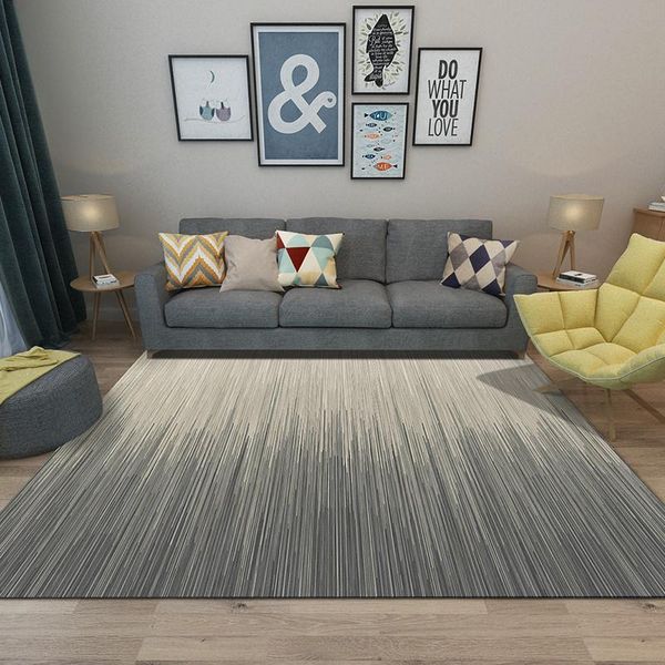 

carpets nordic carpet mat living room table modern light luxury girl bedroom bedside blanket stripe area household large
