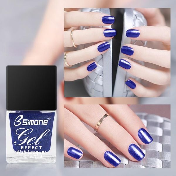 

nail polish symphony pearly blingbling girl baking environmentally friendly healthy