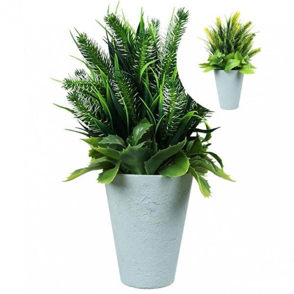 

decorative flowers & wreaths fancy fake bonsai eye-catching 5 styles faux attractive