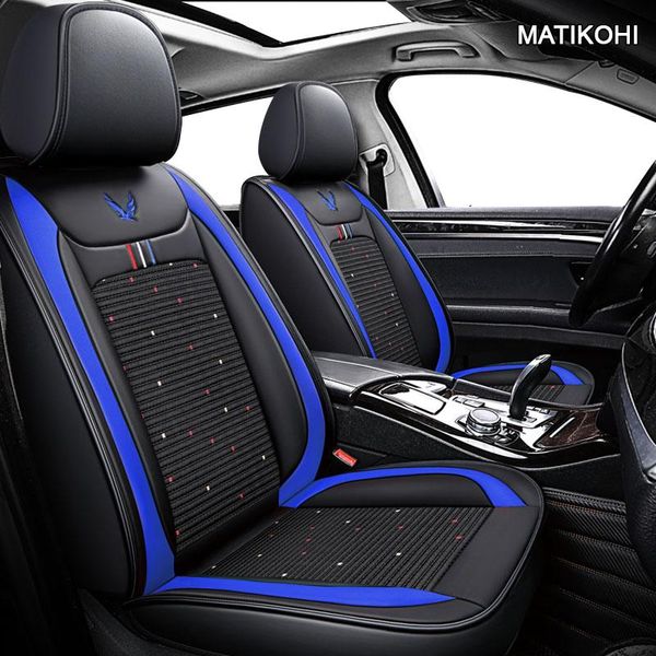 

ice silk car seat covers for all models f30 f10 e36 e46 e70 x1 x5 x6 x4 x3 e39 f11 styling auto accessories