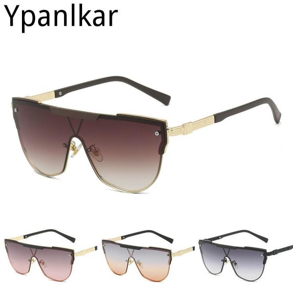 

one piece sunglasses square frame large for female shades ladies sun glasses, White;black