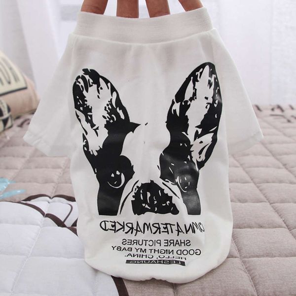 

pet teddy bear breathable thin dog clothes spring and summer