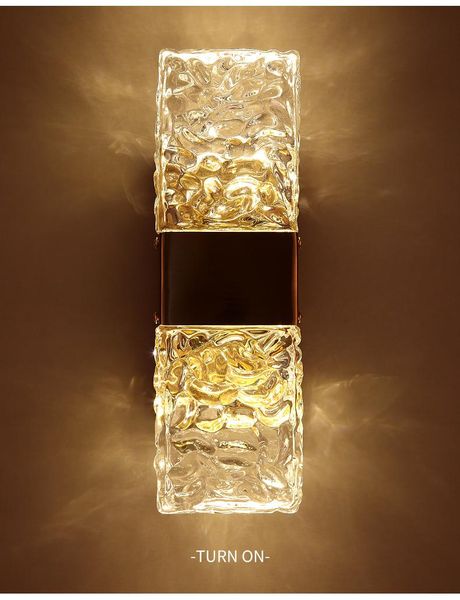 

wall lamps nordic luxury personality creative copper lamp transparent led, suitable for, dining room, corridor, study