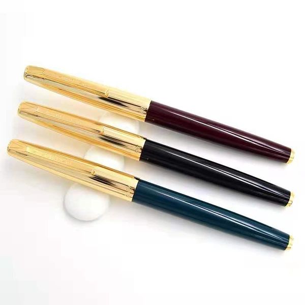 

fountain pens old stock wing sung 730 pen plastic ink fine nib aerometric filler stationery office school supplies writing gift
