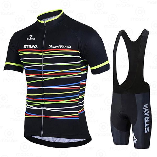 

racing sets 2021 pro team cycling jersey set white clothing mtb bib shorts bike jerseys ropa ciclismo hombre kit, Black;blue