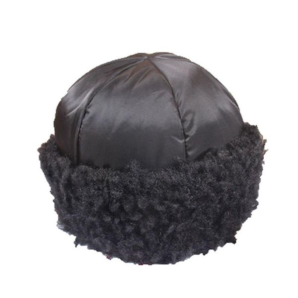 

beanies autumn and winter hat, korean version of leisure dome cap, japanese retro pure color lamb wool landlord cap