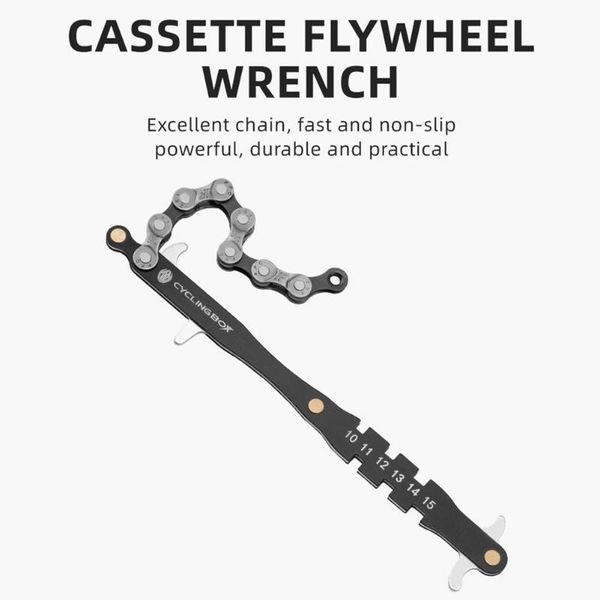 

tools bike chain tool rotor lockring removal wrench whip with cassette bicycle flywheel sprocket remover repair pack