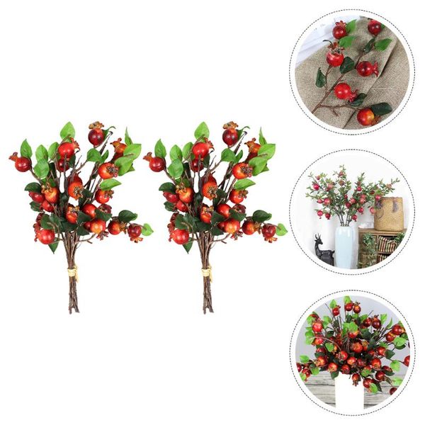 

party decoration 2pcs creative vivid flower decor indoor layout bouquet wedding scene
