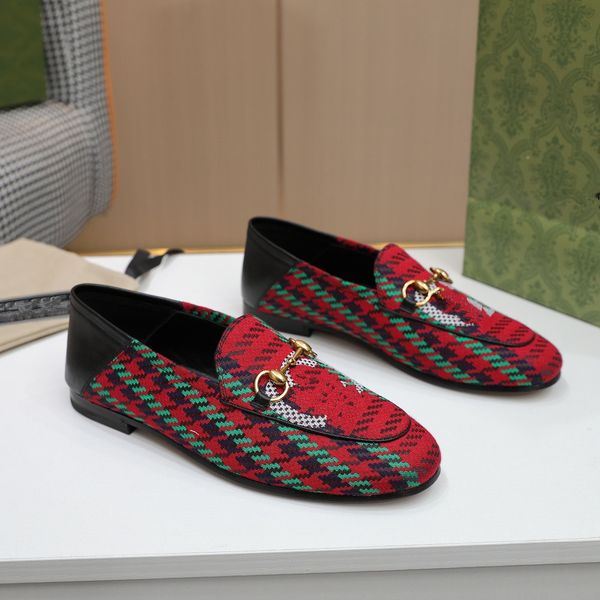 

luxury women dress shoes fashion genuine leather clotch patchwork flat shoe ladies elegant comfortable designer trend, Black