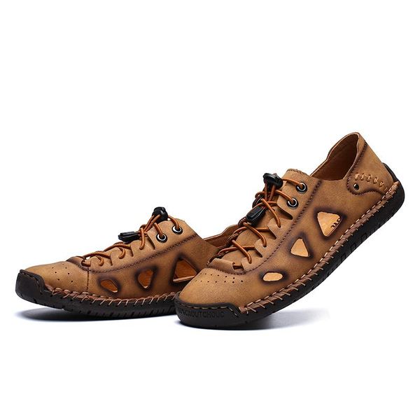 

sandals masculina sandalias beach shoes herren roman deportivas masculino for sandalet heren slide verano sandals-men sandel de, Black