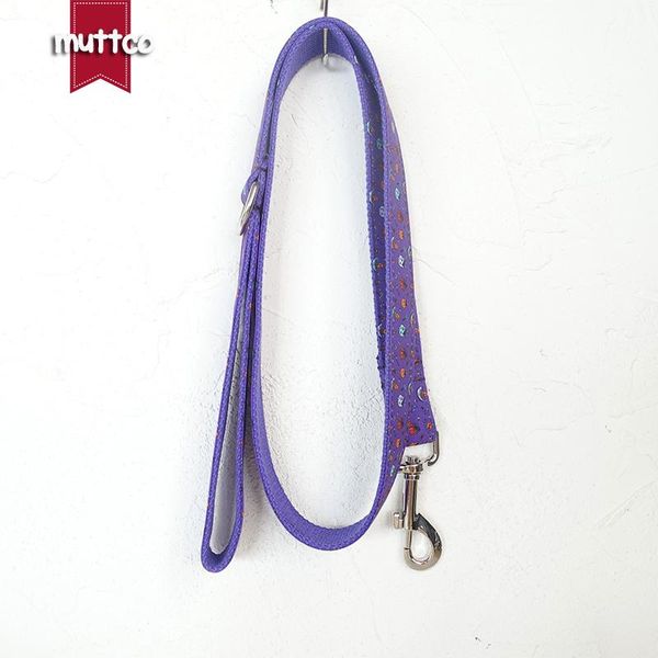 

retailing self-design dog collar the helloween night handmade poly satin and nylon purple 5sizes leash udl091 collars & leashes