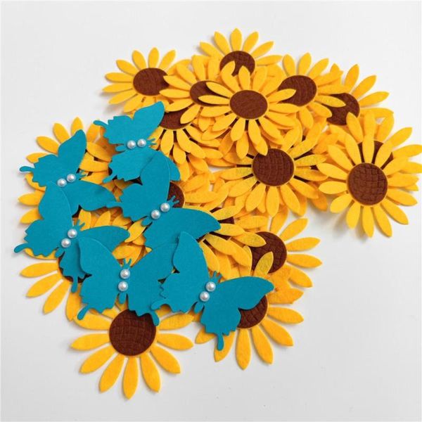 

wall stickers sunflower print for living room bedroom background decoration