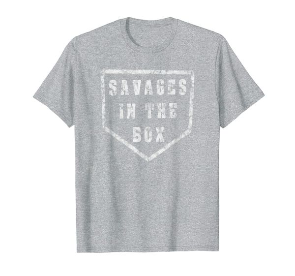 

Savages in The Box T-Shirt, Mainly pictures