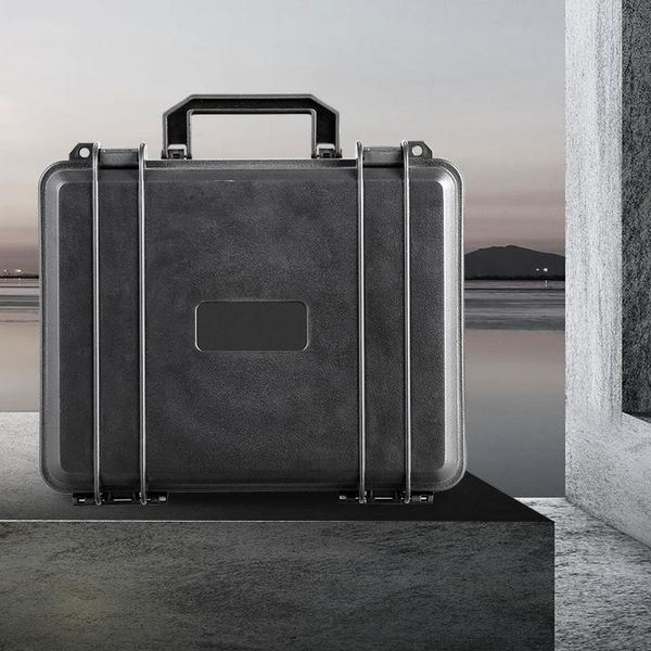 

tool organizers potable plastic case waterproof impact resistant storage box multifunction repair boite a outils home dk50tb