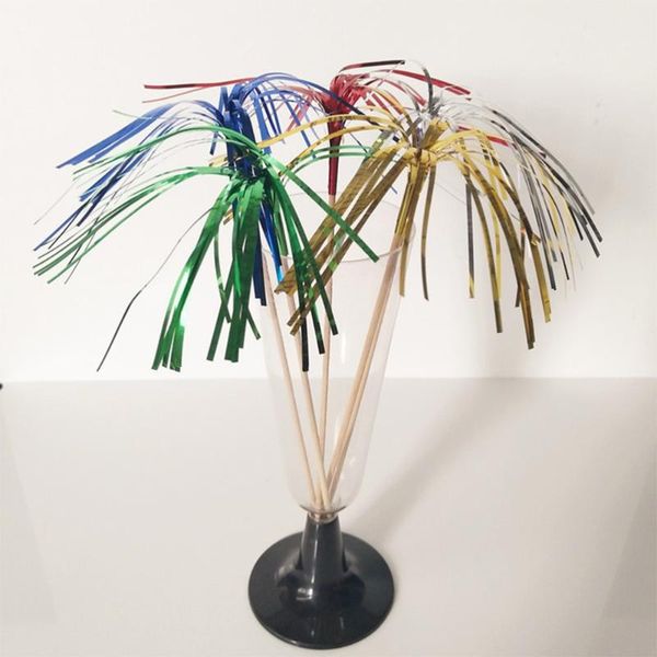 

pcs cocktail picks fireworks cake ers cupcake decoration fruit for kids baby shower birthday party - 10cm(random other festive & supplie