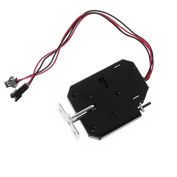 

magnetic latch door lock electric drop bolt picks auto dc 12v 2a solenoid induction access control file case cabinet drawer smart