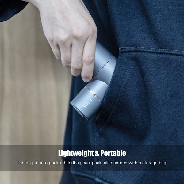 

portable electric body massage gun muscle deep tissue massager 4 powerful vibration speeds with 4 replaceable massage headsscouts