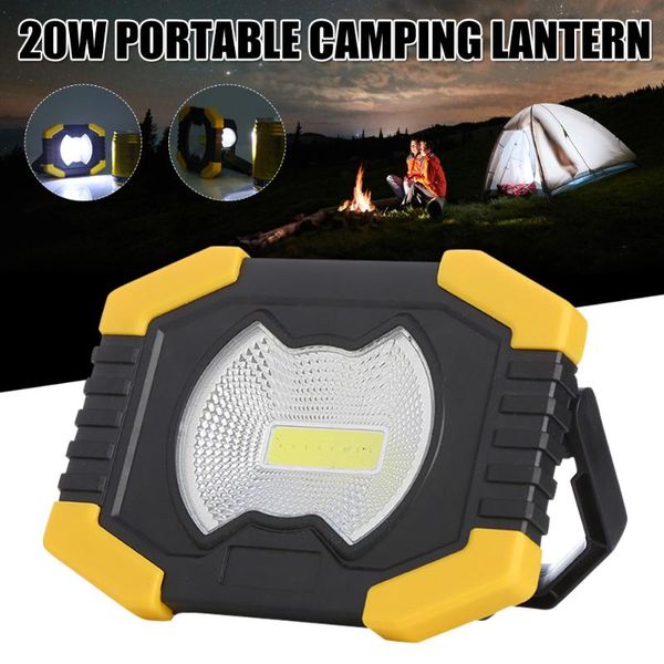 

solar energy led work light usb charging camping lamp canq889 portable lanterns