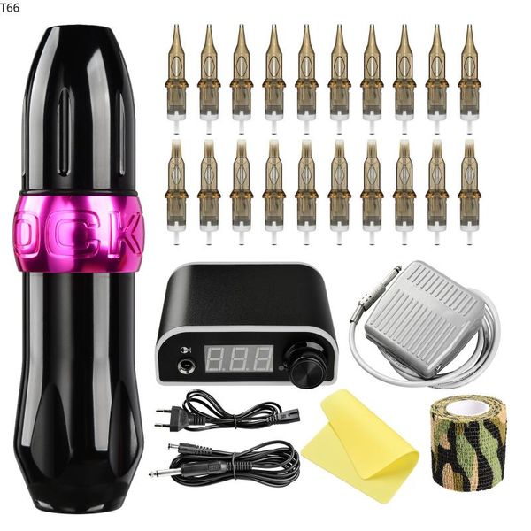 

tattoo needles 2021 inkone motor pen set machine supplies material printer