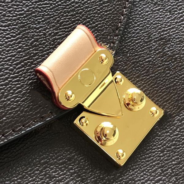 

pochette metis shoulder bag luxurys designers hobo bags m44875 women handbag leather box packing