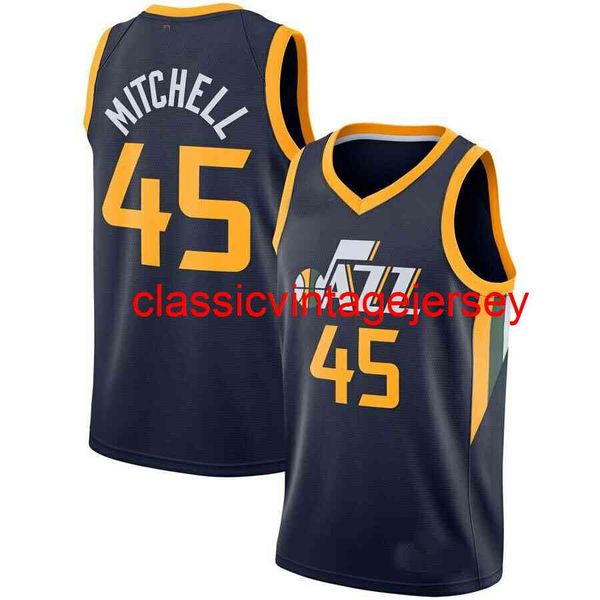 

new 2021 donovan mitchell swingman jersey navy stitched men women youth basketball jerseys size xs-6xl, Black