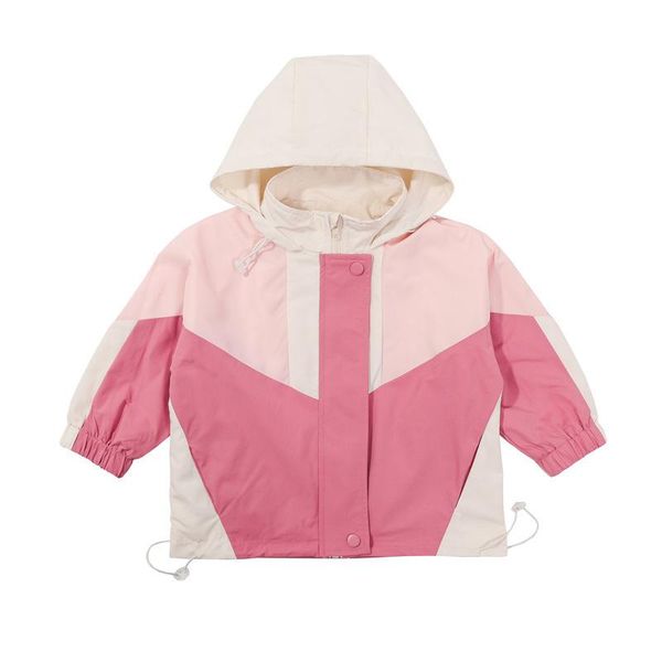 

jackets children's coat 2021 autumn hooded jacket girls wholesale, Blue;gray
