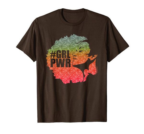 

#Girl Power Women' Equality Day T-Shirt Gift #GRLPWR, Mainly pictures
