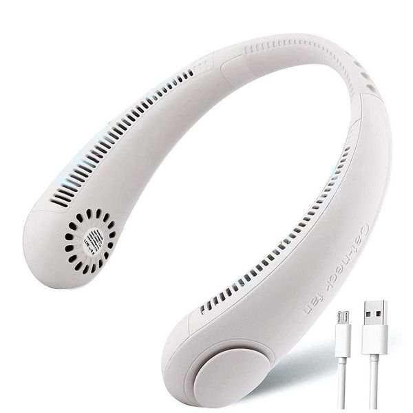 

electric fans portable mini fan, mobile phone fan usb, 360 degree adjustable, no wheel 3 levels neck quiet