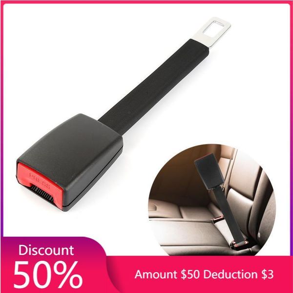 

safety belts & accessories 25cm high elasticity car seat belt extender fits for 21mm locking tab supplies interior modeling