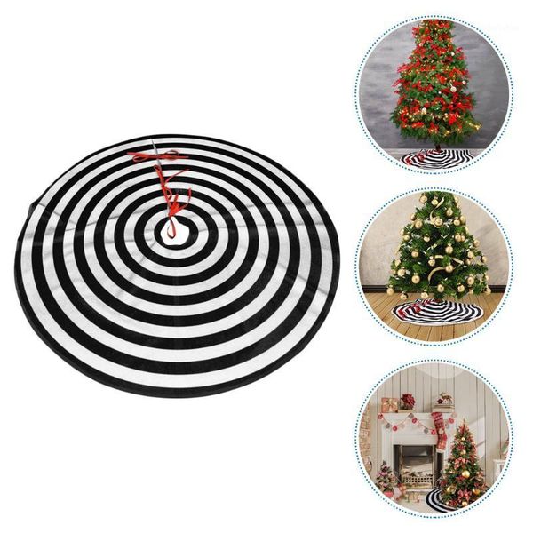 

christmas decorations 1pc tree decorative apron delicate xmas skirt festival decor