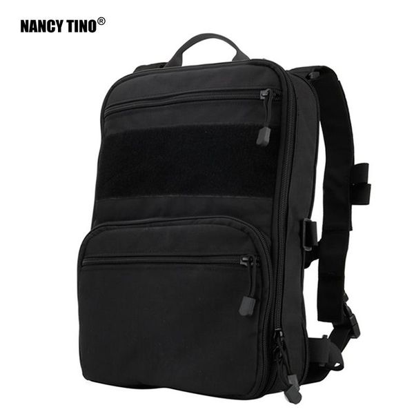 

outdoor backpack 1000d nylon waterproof tactical bag multi-purposed rucksack utility molle system paintball bags