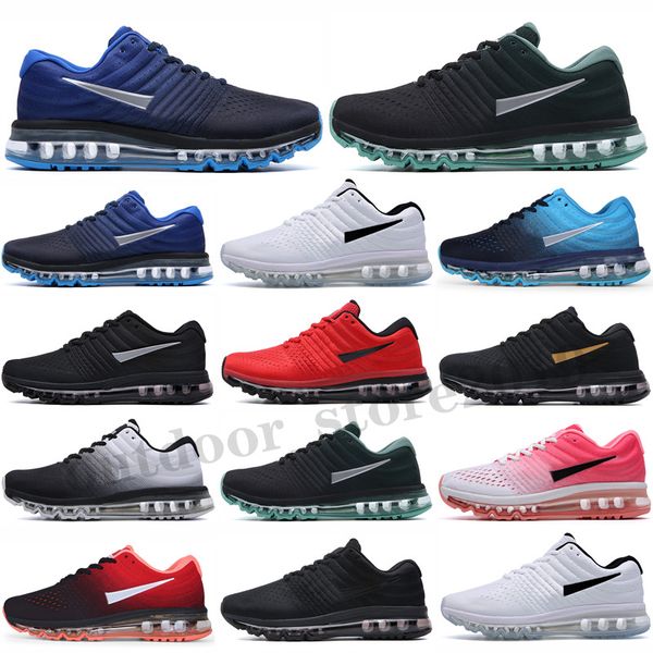 

sale mens walking sports shoes man women black white red blue trainer sneakers